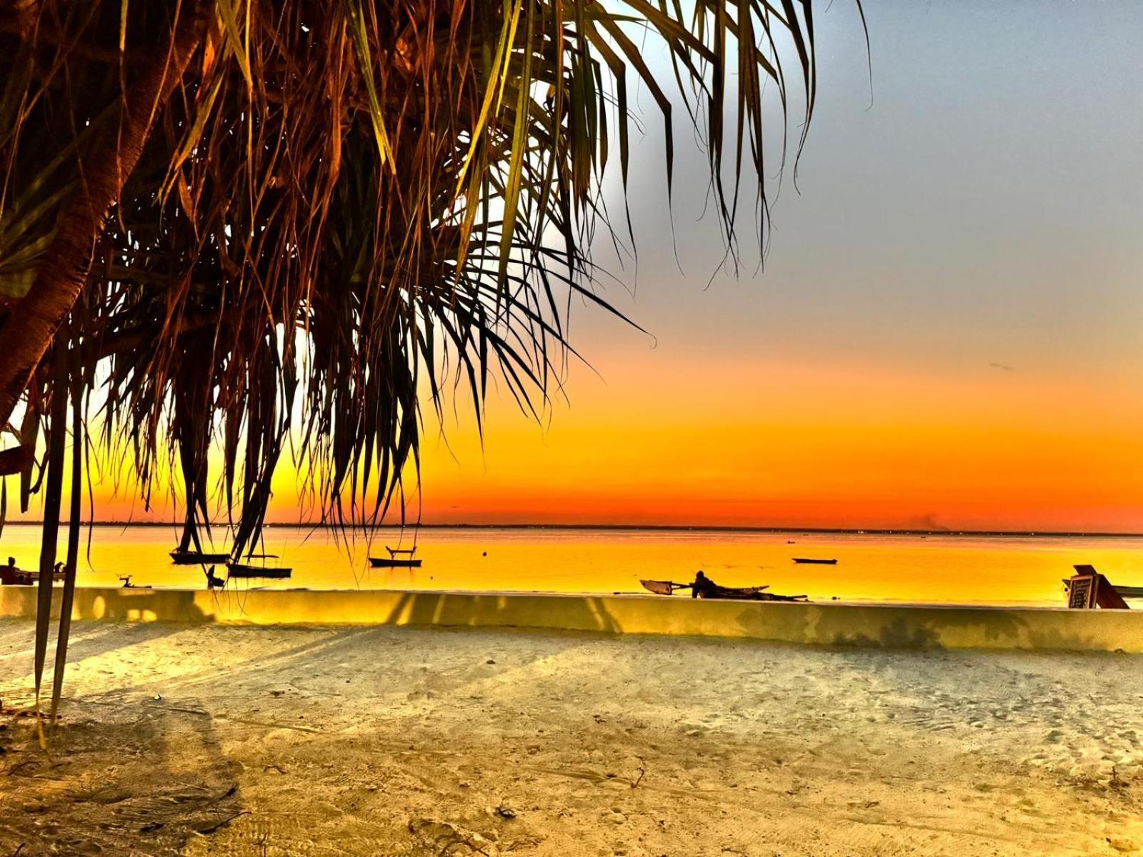 Bahati Sunset Bungalows Michamvi מראה חיצוני תמונה