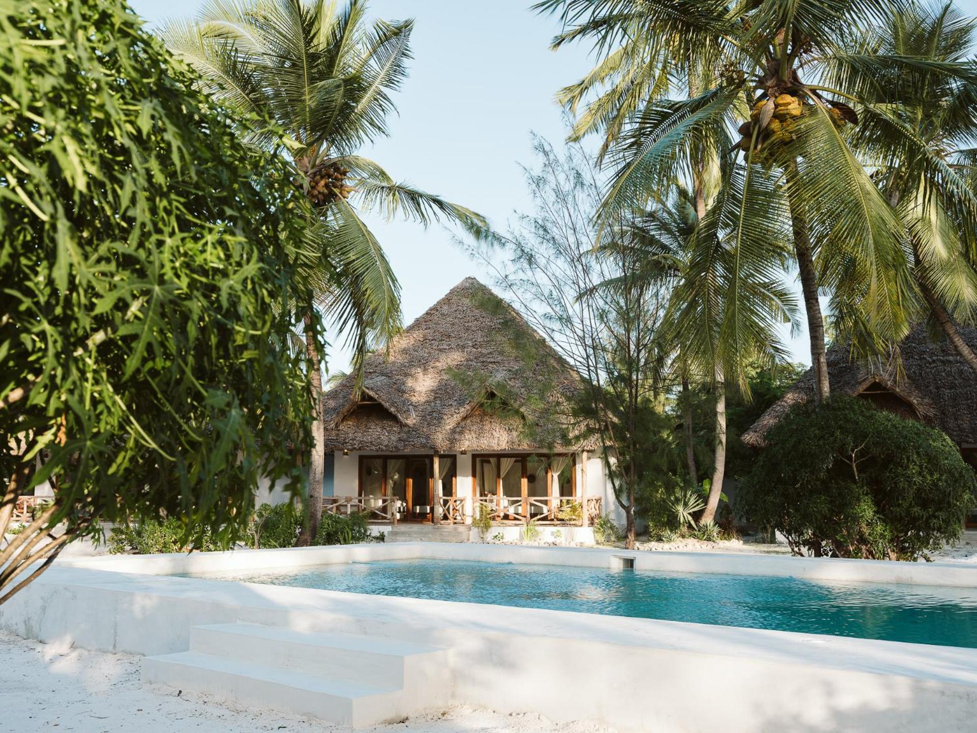 Bahati Sunset Bungalows Michamvi מראה חיצוני תמונה