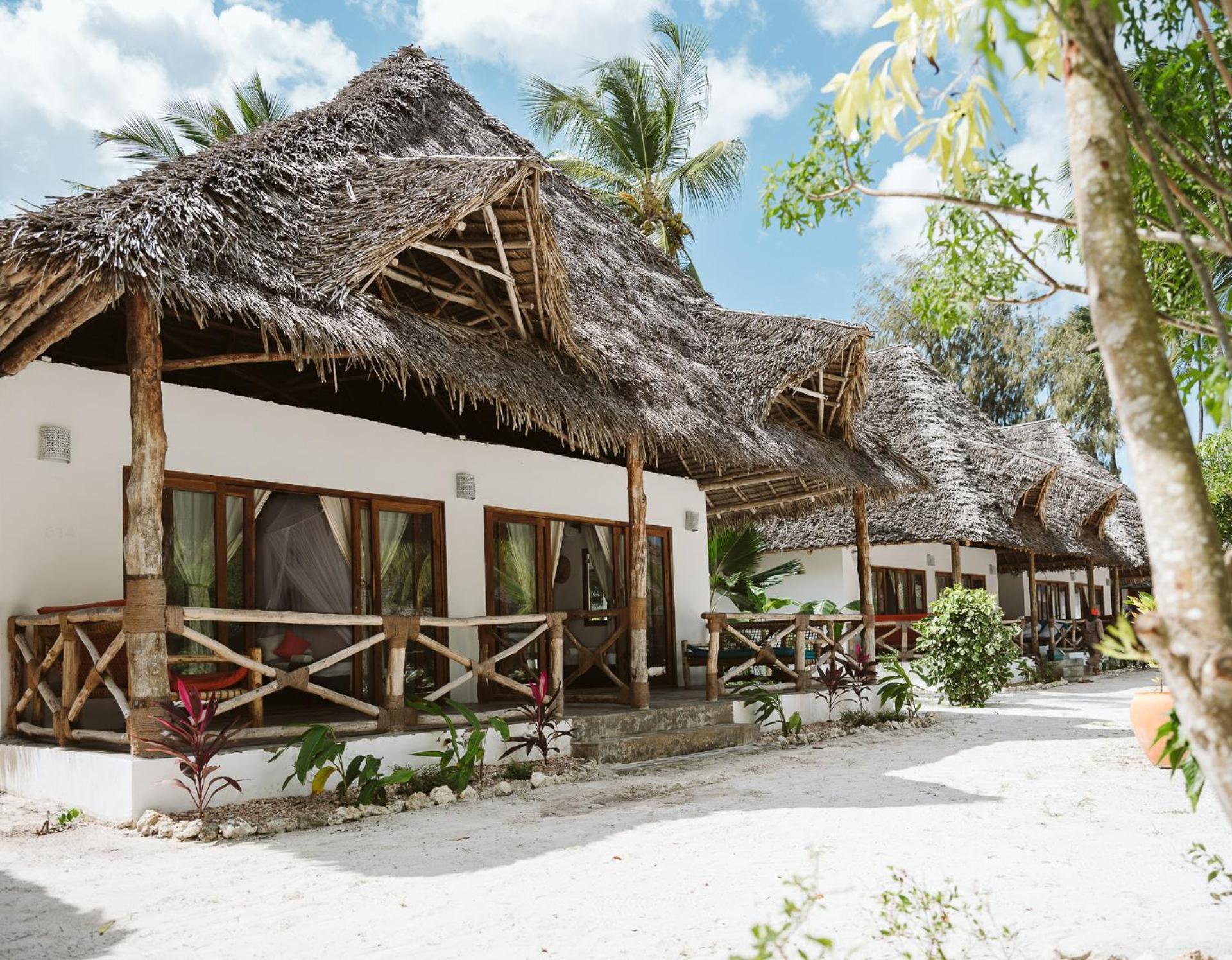 Bahati Sunset Bungalows Michamvi מראה חיצוני תמונה