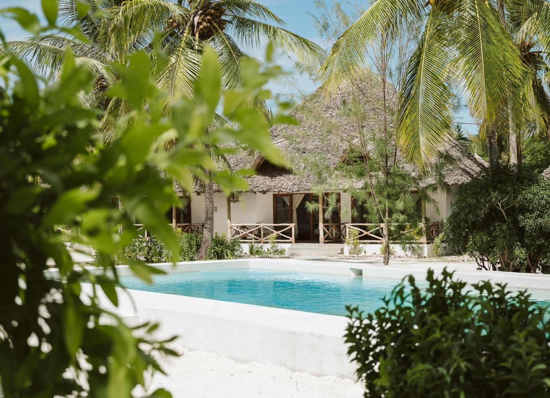 Bahati Sunset Bungalows Michamvi מראה חיצוני תמונה