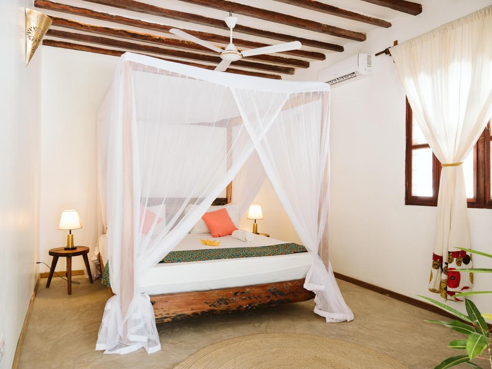 Bahati Sunset Bungalows Michamvi מראה חיצוני תמונה