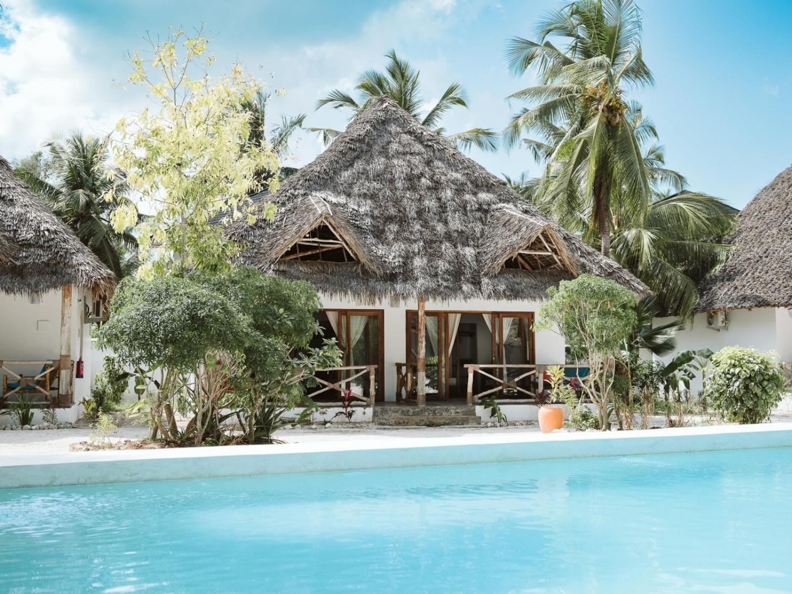 Bahati Sunset Bungalows Michamvi מראה חיצוני תמונה