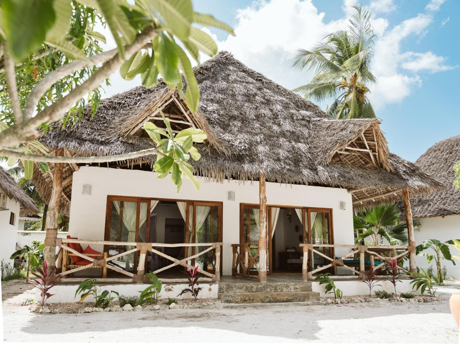 Bahati Sunset Bungalows Michamvi מראה חיצוני תמונה