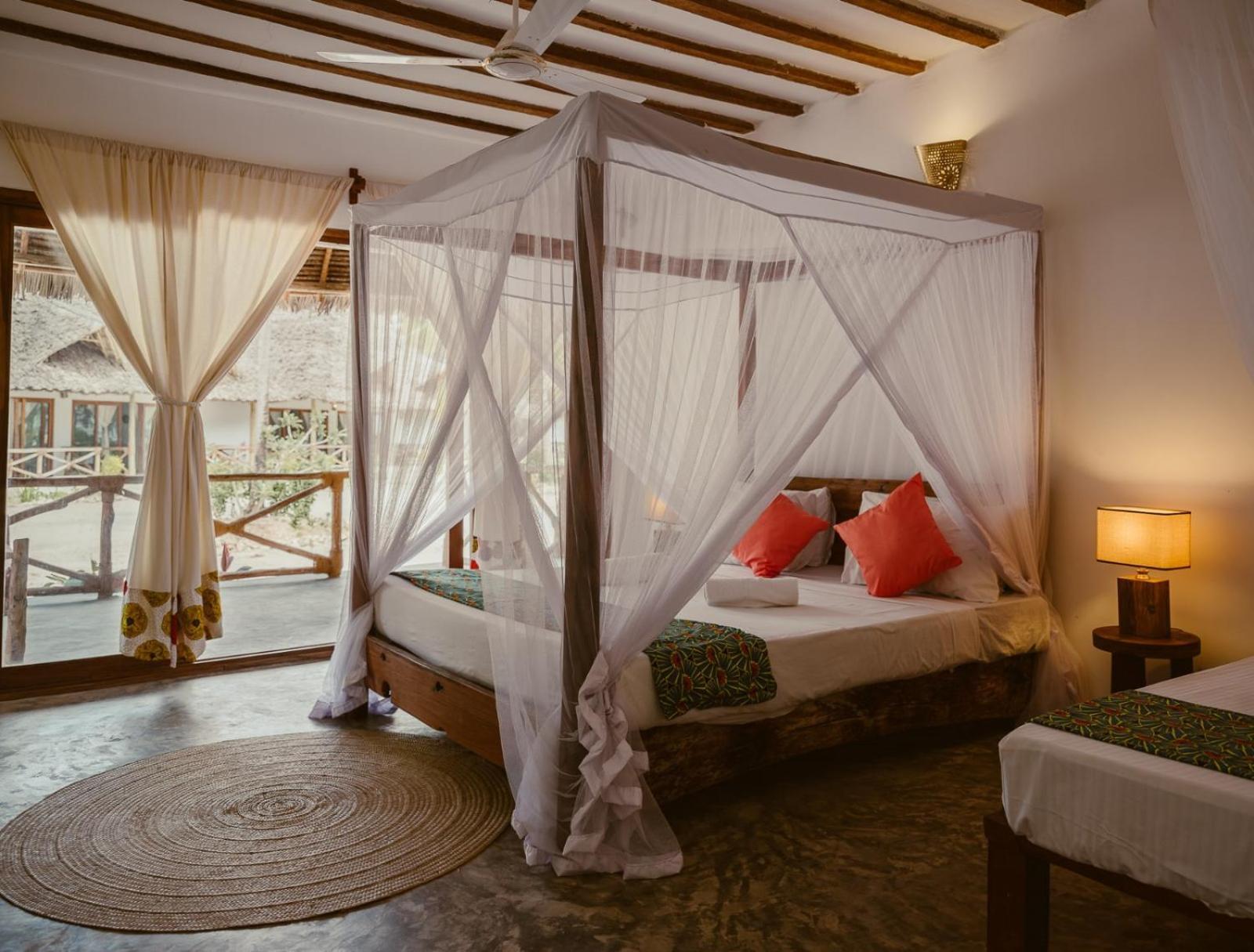 Bahati Sunset Bungalows Michamvi מראה חיצוני תמונה