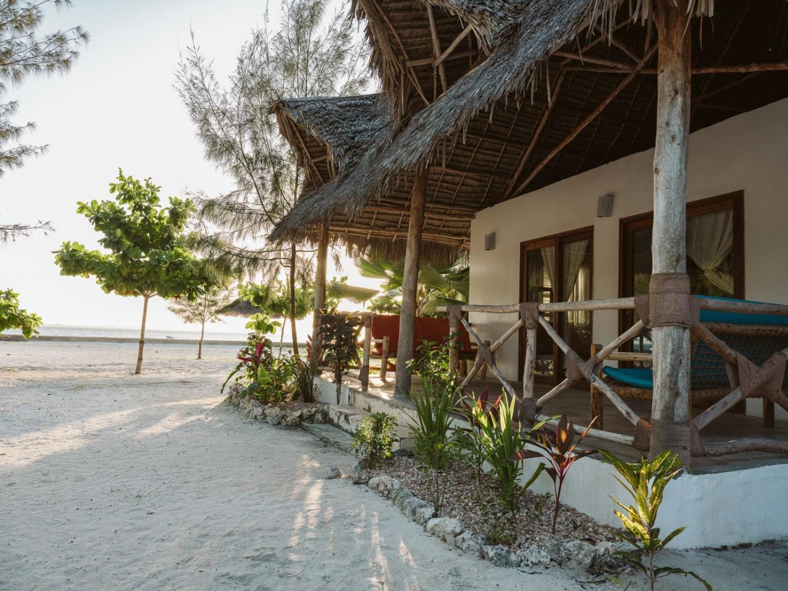 Bahati Sunset Bungalows Michamvi מראה חיצוני תמונה
